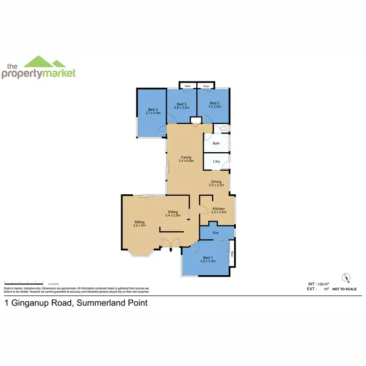 Floorplan of Homely house listing, 1 Ginganup Road, Summerland Point NSW 2259