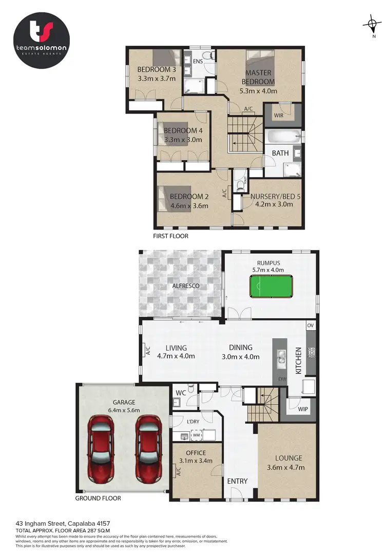 Floorplan of Homely house listing, 43 Ingham Street, Capalaba QLD 4157