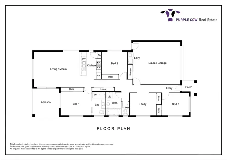 Floorplan of Homely house listing, 79 Opossum Circuit, Springfield Lakes QLD 4300