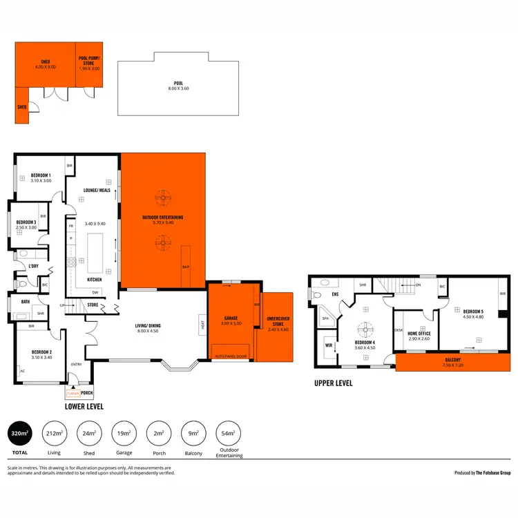 Floorplan of Homely house listing, 11 Greenfinch Court, Wynn Vale SA 5127