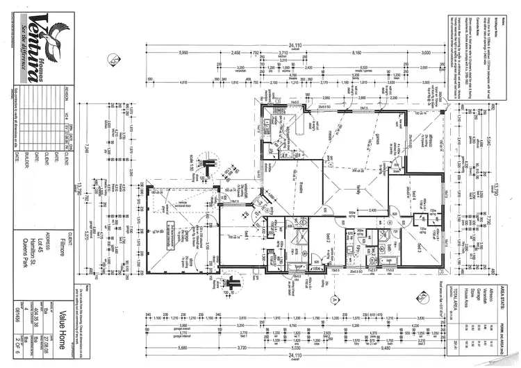Floorplan of Homely house listing, 2/202 Hamilton Street, Queens Park WA 6107