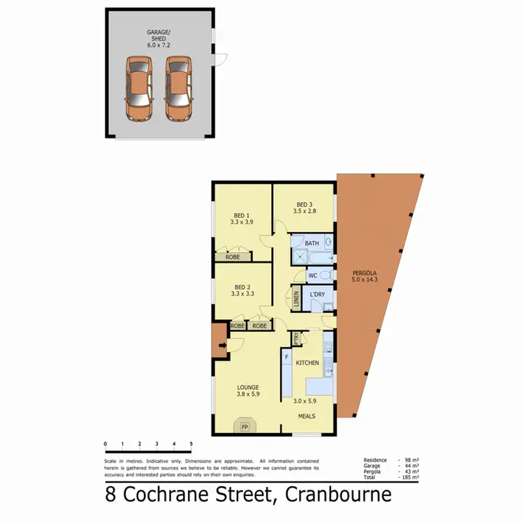 Floorplan of Homely house listing, Address available on request