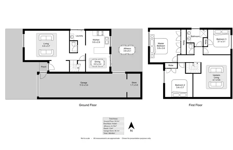 Floorplan of Homely house listing, 3/258 Main Street, Osborne Park WA 6017