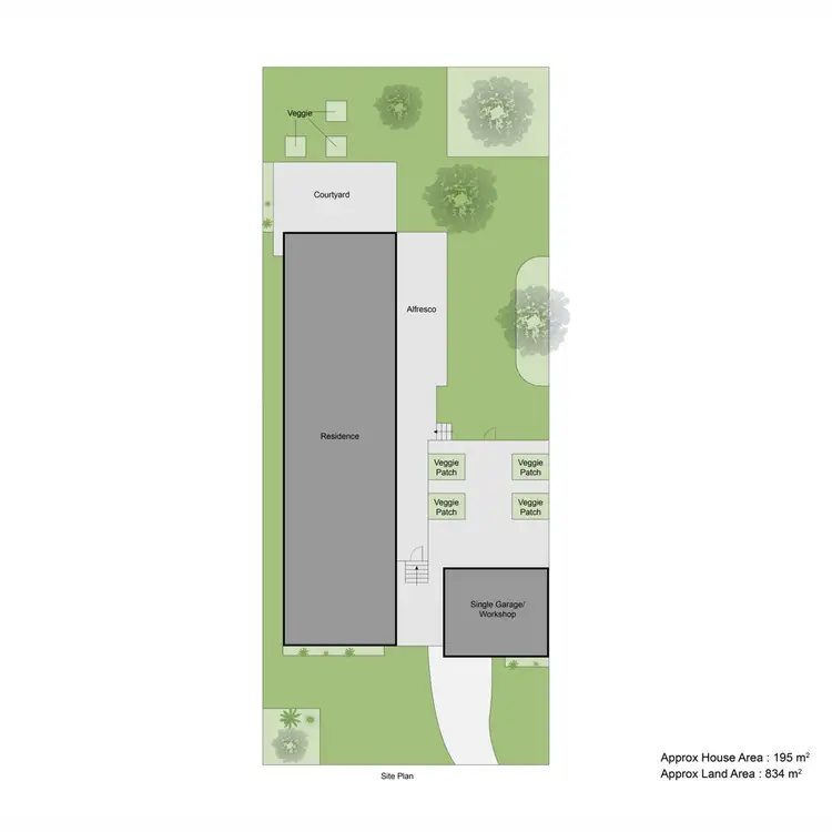 Floorplan of Homely house listing, 31 Bilbul Avenue, Rosebud VIC 3939