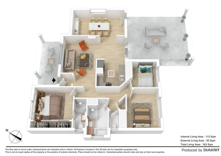 Floorplan of Homely house listing, 4 Surrey Court, Deception Bay QLD 4508