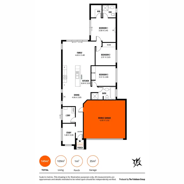 Floorplan of Homely house listing, 32 Wattlebird Drive, Burton SA 5110