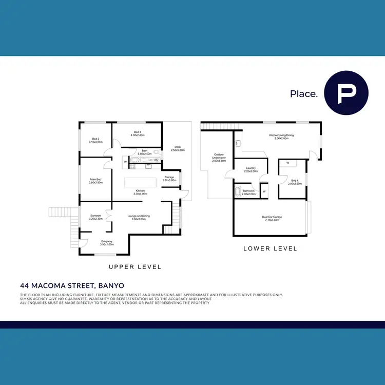 Floorplan of Homely house listing, 44 Macoma Street, Banyo QLD 4014