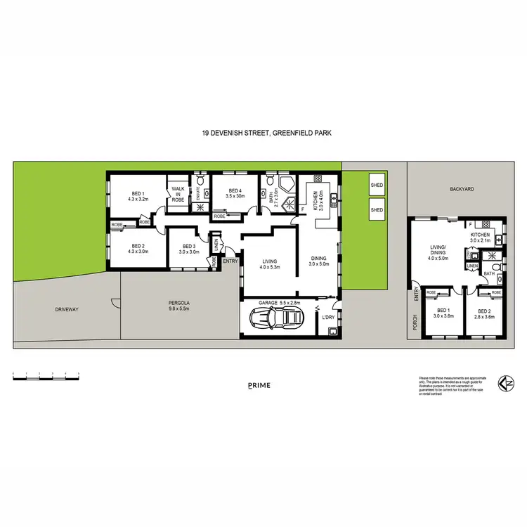 Floorplan of Homely house listing, 19 Devenish Street, Greenfield Park NSW 2176