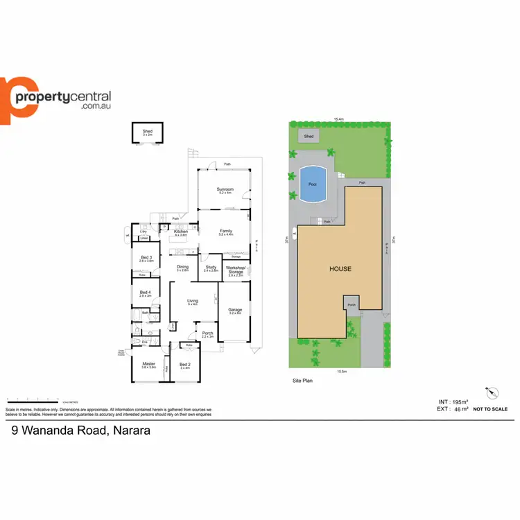 Floorplan of Homely house listing, 9 Wananda Road, Narara NSW 2250