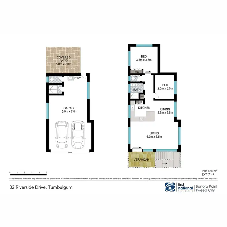 Floorplan of Homely house listing, 82 Riverside Drive, Tumbulgum NSW 2490