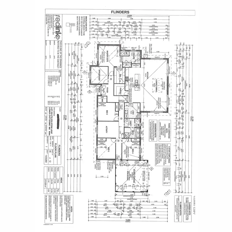Floorplan of Homely house listing, 75 Holstein Loop, Lower Chittering WA 6084