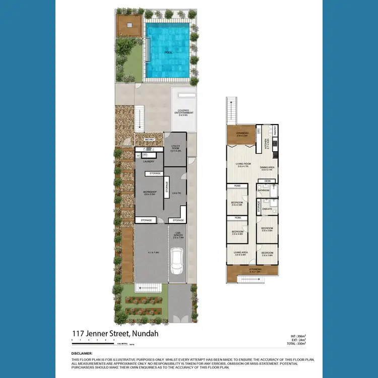 Floorplan of Homely house listing, 117 Jenner Street, Nundah QLD 4012
