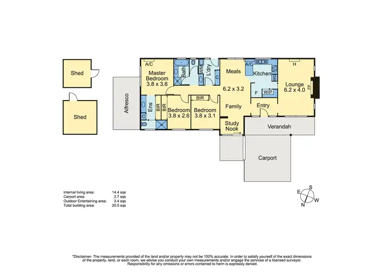 Floorplan of Homely house listing, 11 Stewart Street, Mount Eliza VIC 3930