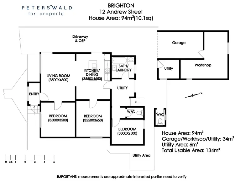 Floorplan of Homely house listing, 12 Andrew Street, Brighton TAS 7030