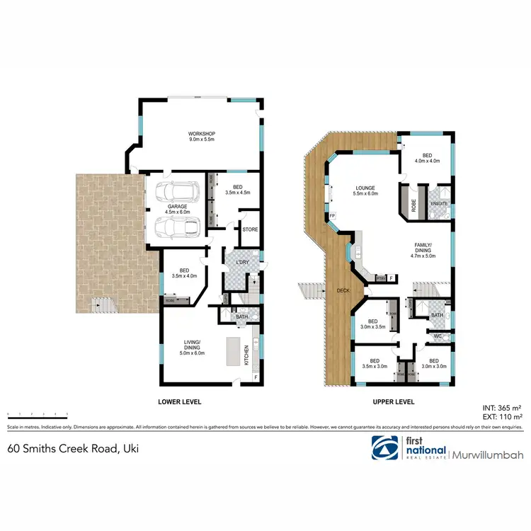 Floorplan of Homely house listing, 60 Smiths Creek Road, Uki NSW 2484
