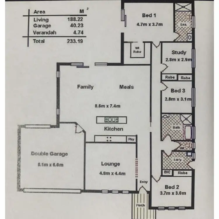 Floorplan of Homely house listing, 62/1 Melaleuca Way, Murray Bridge SA 5253