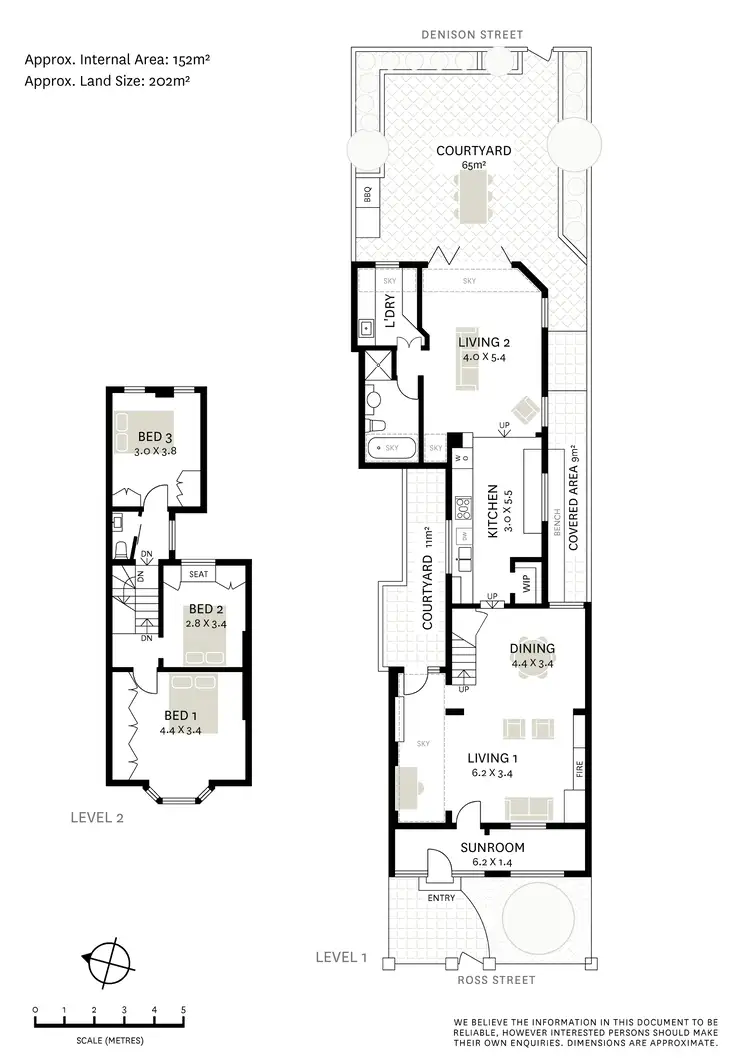 Floorplan of Homely house listing, 4 Ross Street, Camperdown NSW 2050
