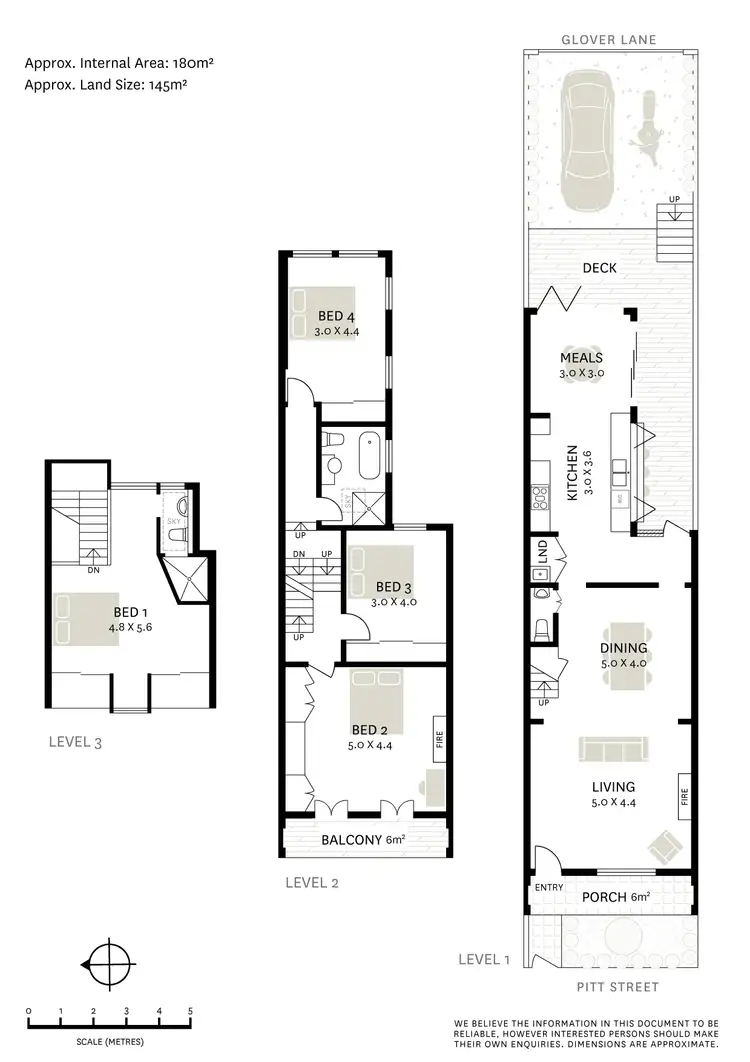 Floorplan of Homely house listing, 107 Pitt Street, Redfern NSW 2016