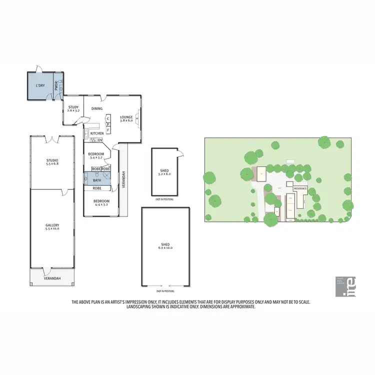 Floorplan of Homely house listing, 28 Gladstone Street, Glenrowan VIC 3675