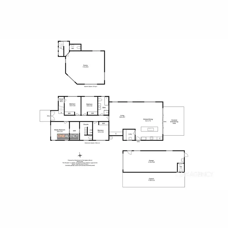 Floorplan of Homely house listing, 15 Berkshire Parade, Penguin TAS 7316