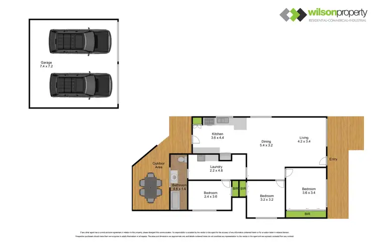 Floorplan of Homely house listing, 28 Doyne Crescent, Traralgon VIC 3844