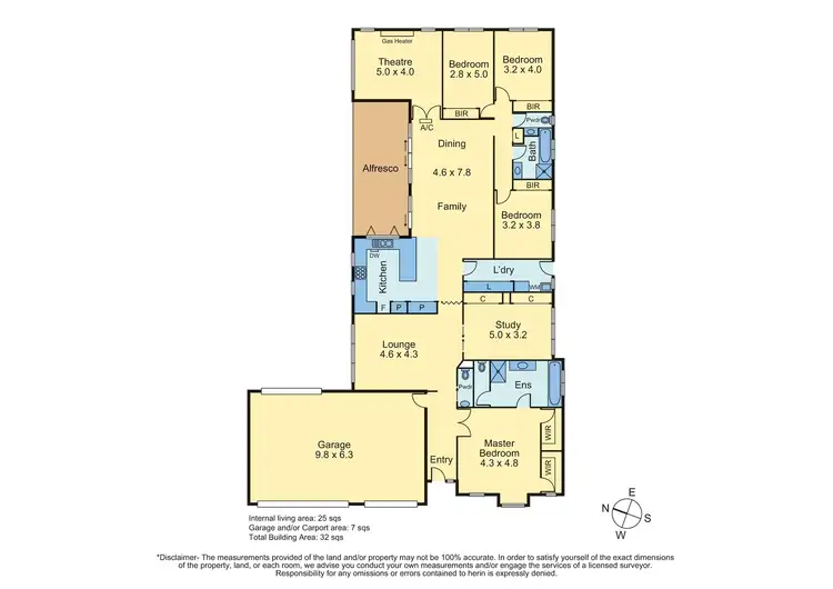 Floorplan of Homely house listing, 5 Brown Thornbill Court, Langwarrin VIC 3910