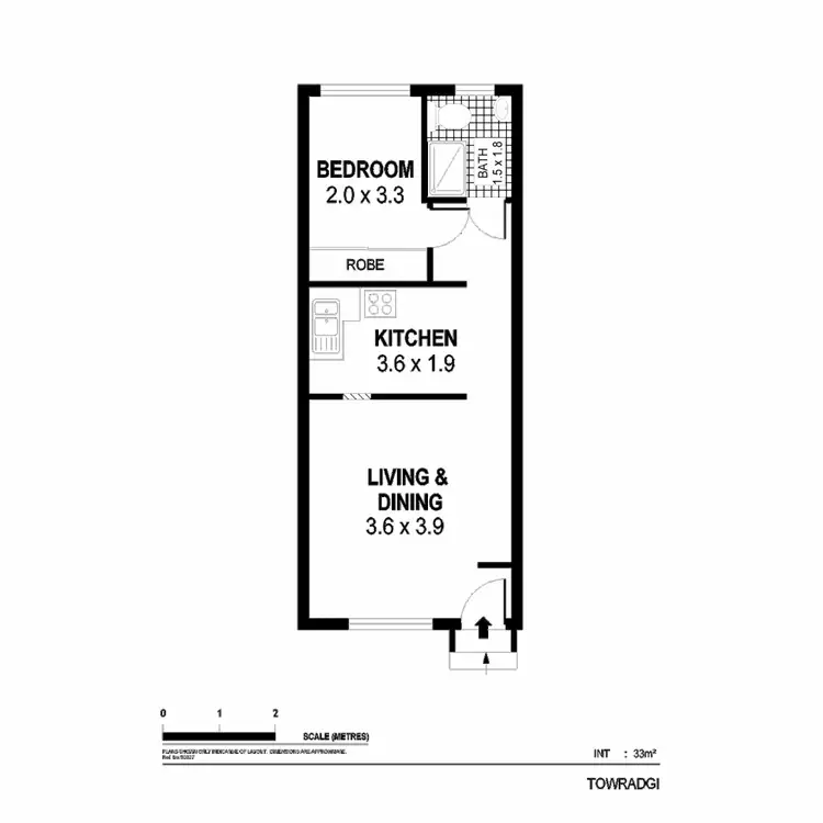 Floorplan of Homely villa listing, 3/7 Ziems Avenue, Towradgi NSW 2518
