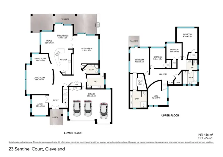 Floorplan of Homely house listing, 23 Sentinel Court, Raby Bay QLD 4163