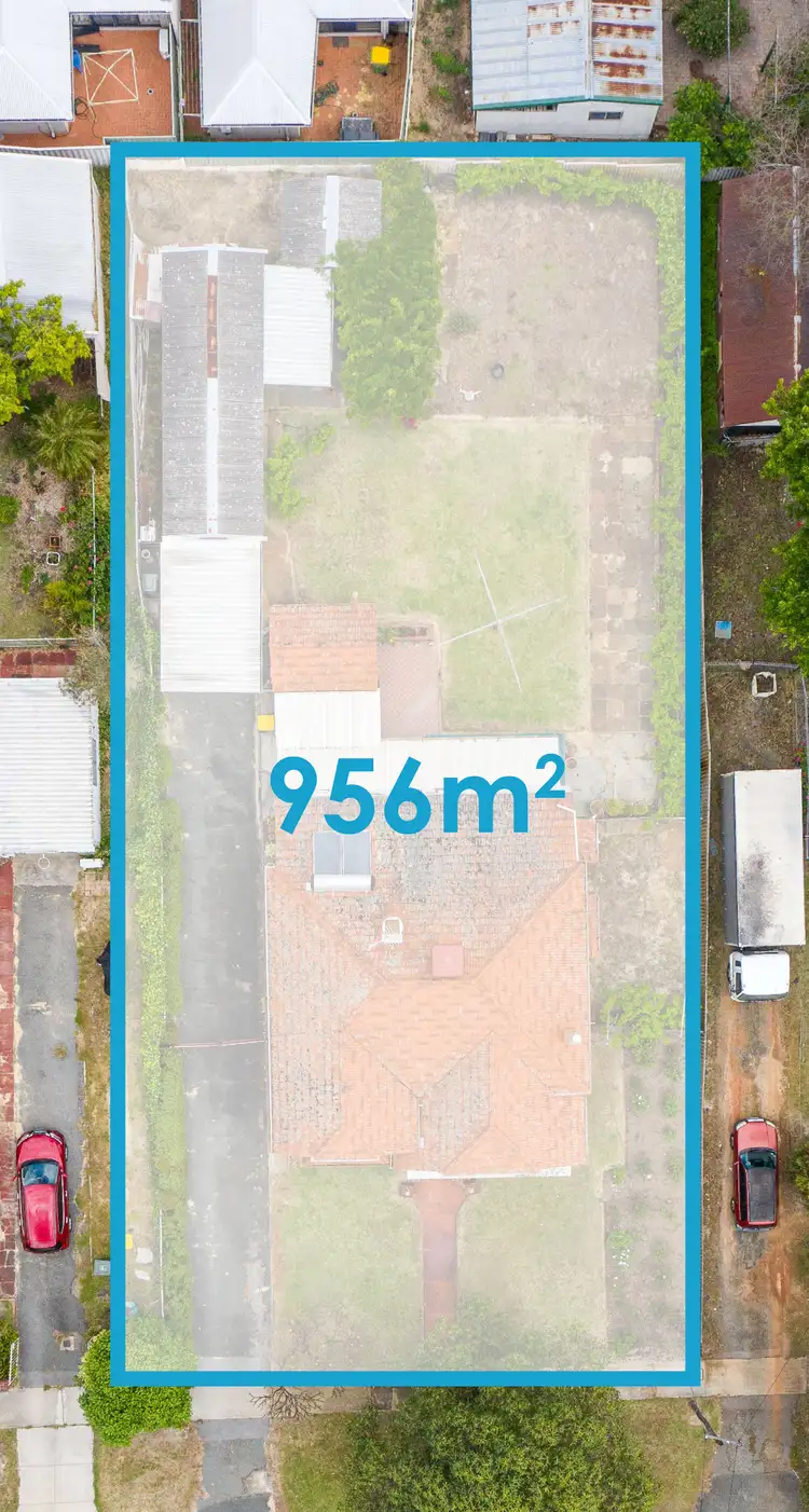 Floorplan of Homely house listing, 41 Ellam Street, St James WA 6102