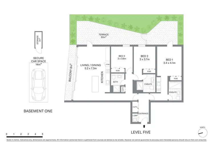 Floorplan of Homely apartment listing, 503/2F Wentworth Park Road, Glebe NSW 2037