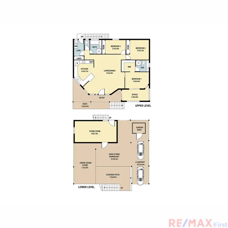 Floorplan of Homely house listing, 2 Kalana Road, Aroona QLD 4551