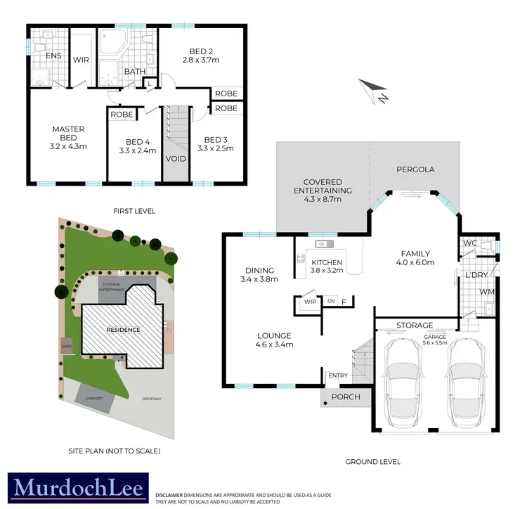 Floorplan of Homely house listing, 21 Yoorana Place, Castle Hill NSW 2154