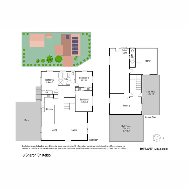 Floorplan of Homely house listing, 8 Sharon Crescent, Kelso QLD 4815
