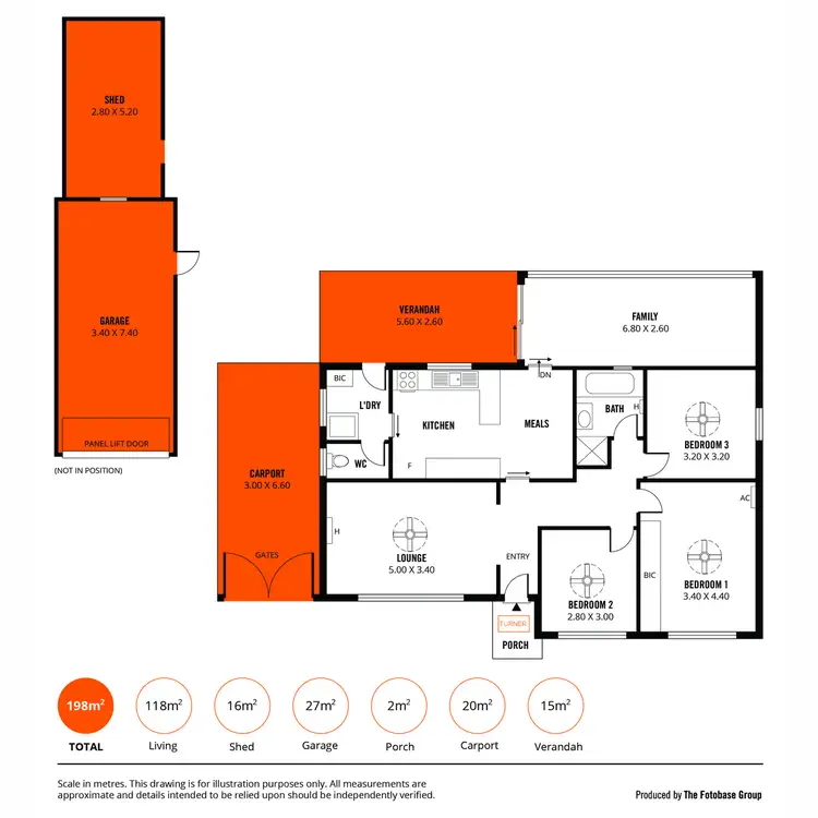 Floorplan of Homely house listing, 11 Stanford Smith Street, Klemzig SA 5087