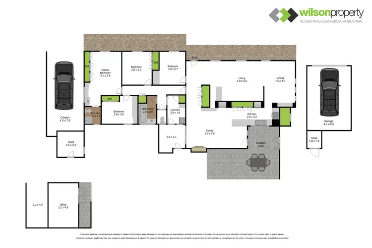 Floorplan of Homely house listing, 17 Campbell Street, Traralgon VIC 3844