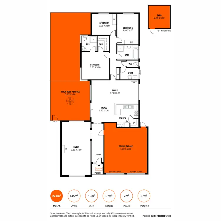 Floorplan of Homely house listing, 2A Burdekin Avenue, Hillcrest SA 5086