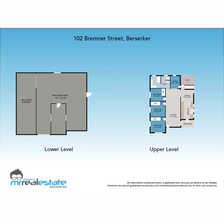 Floorplan of Homely house listing, 102 Bremner Street, Berserker QLD 4701