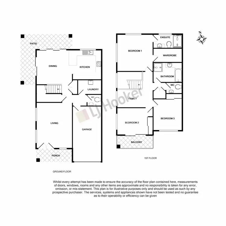 Floorplan of Homely townhouse listing, 14/20 Rosella Close, Calamvale QLD 4116