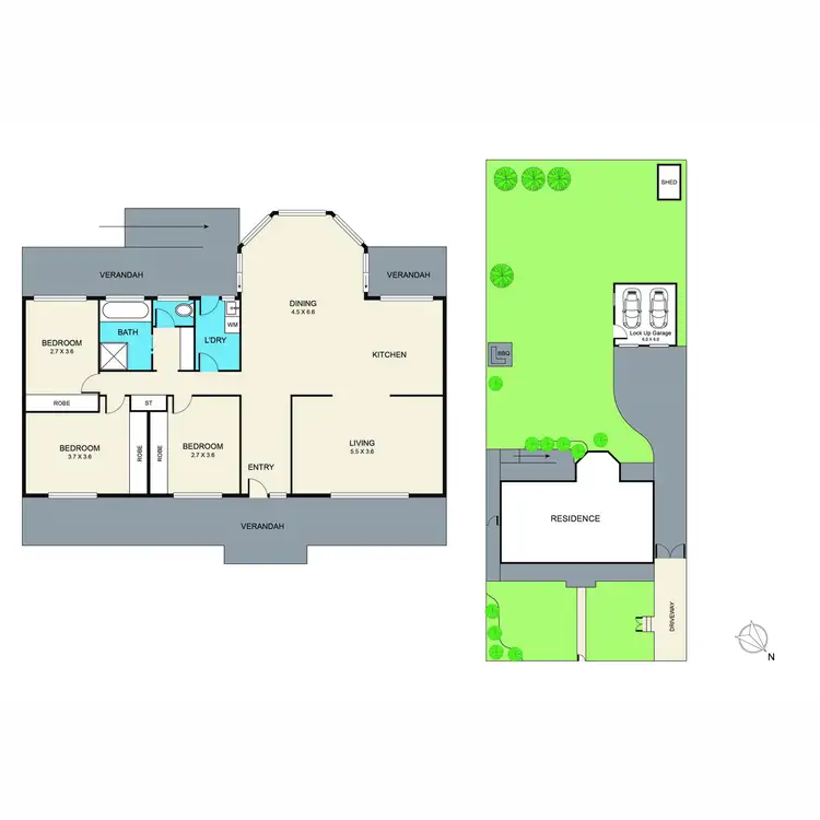 Floorplan of Homely house listing, 39 McDonald Avenue, Paxton NSW 2325
