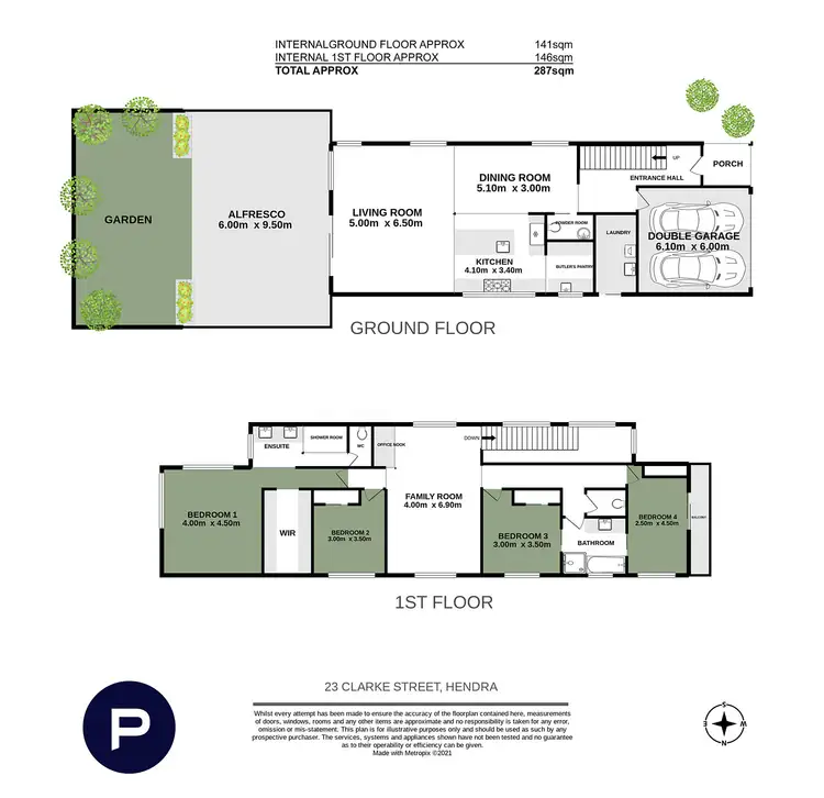 Floorplan of Homely house listing, 23 Clarke Street, Hendra QLD 4011