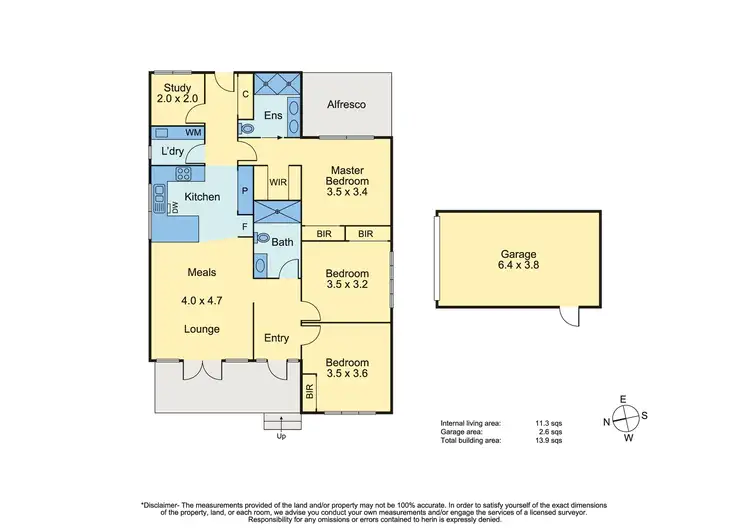 Floorplan of Homely house listing, 1/13 Swift Street, Frankston VIC 3199