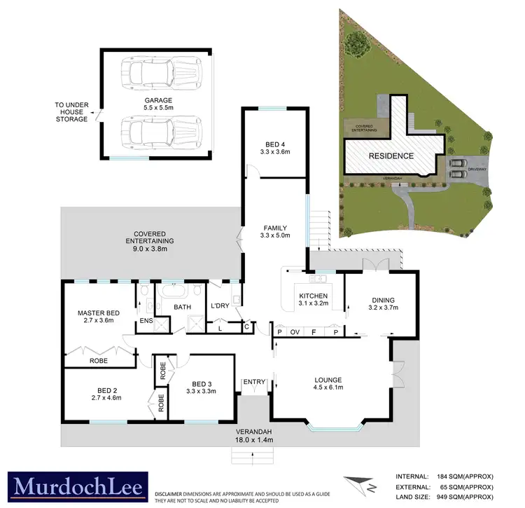 Floorplan of Homely house listing, 67 George Mobbs Drive, Castle Hill NSW 2154