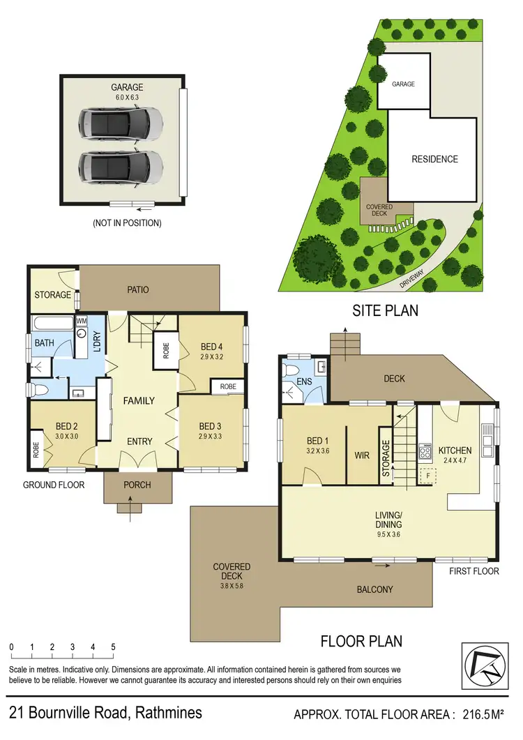 Floorplan of Homely house listing, 21 Bournville Road, Rathmines NSW 2283