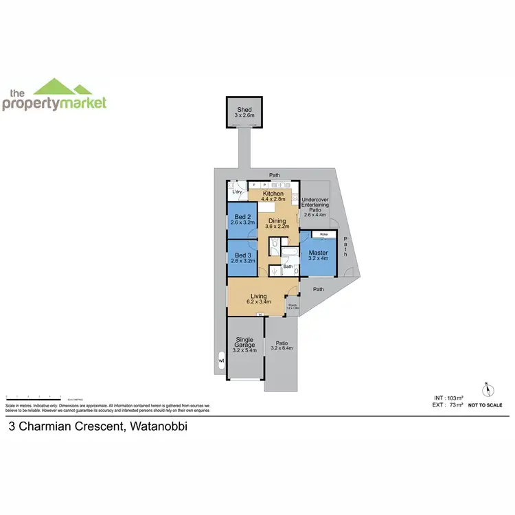 Floorplan of Homely house listing, 3 Charmian Crescent, Watanobbi NSW 2259