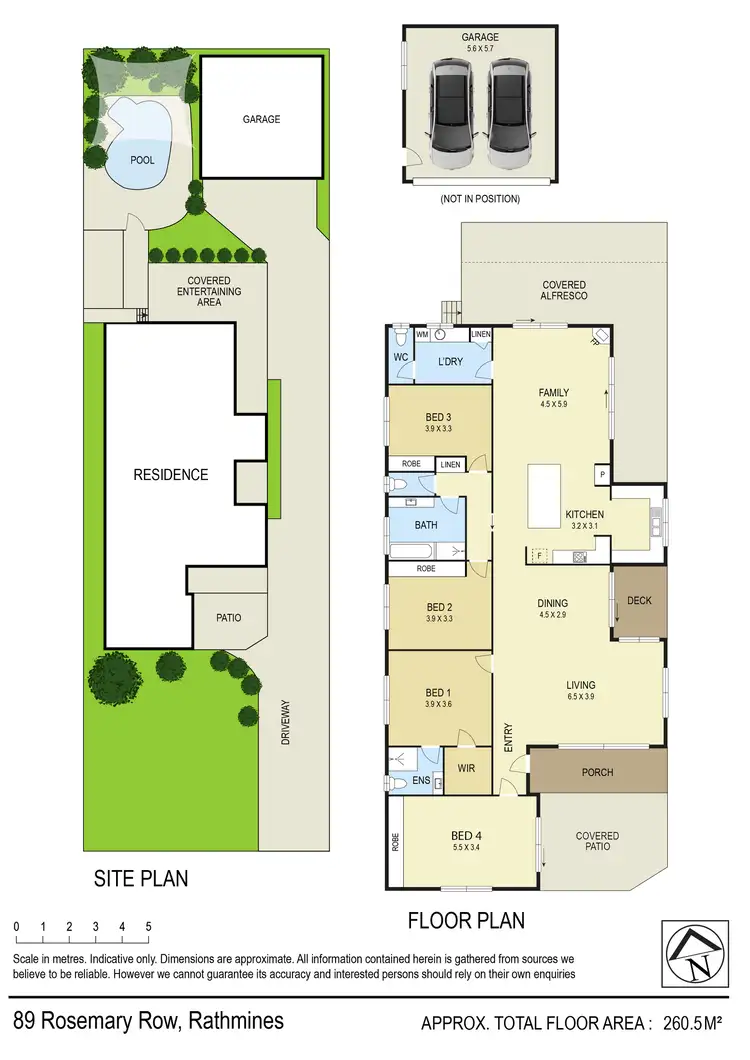 Floorplan of Homely house listing, 89 Rosemary Row, Rathmines NSW 2283