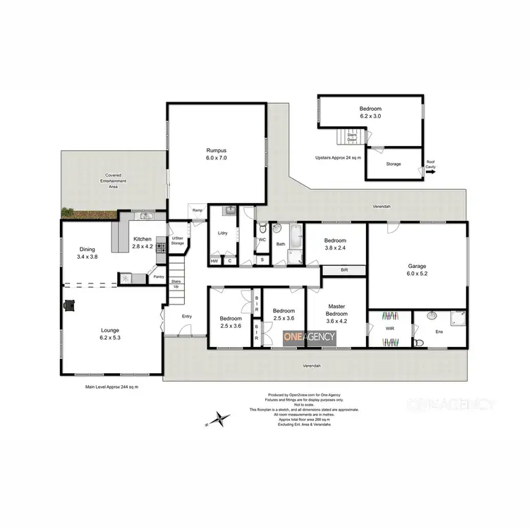 Floorplan of Homely house listing, 281 Trowutta Road, Smithton TAS 7330