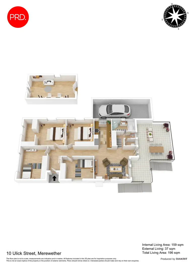 Floorplan of Homely house listing, 10 Ulick Street, Merewether NSW 2291