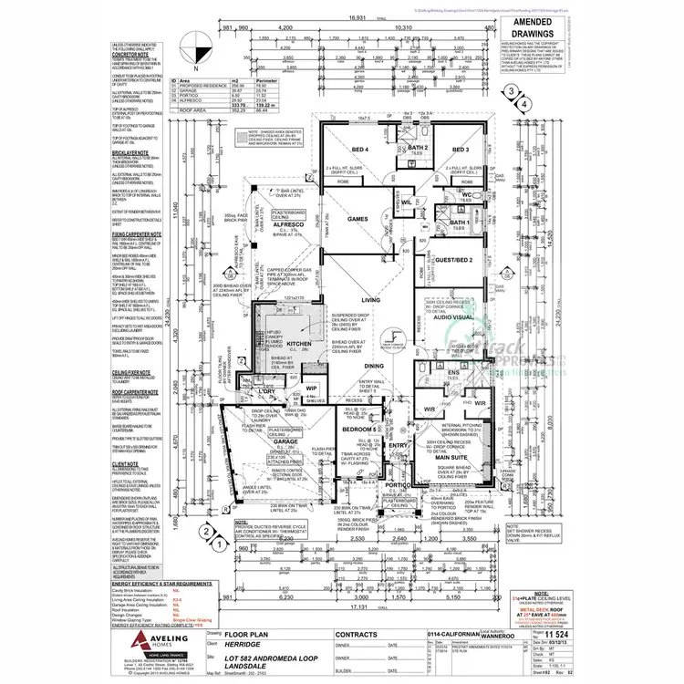 Floorplan of Homely house listing, 22 Andromeda Loop, Landsdale WA 6065