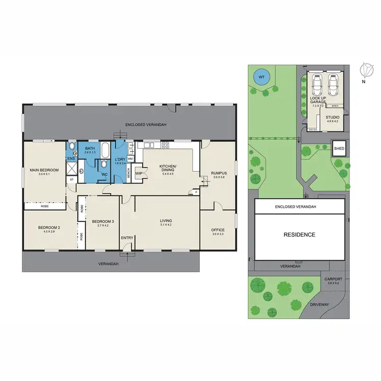 Floorplan of Homely house listing, 188 Cessnock Road, Neath NSW 2326
