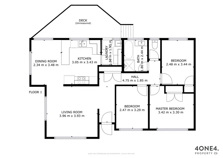 Floorplan of Homely house listing, 21 Reynolds Road, Midway Point TAS 7171
